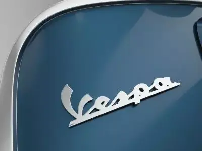Piaggio Vespa 50 3D model