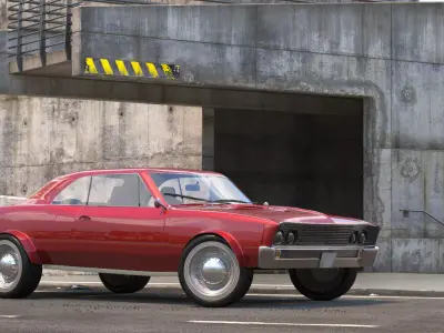 Chevrolet Chevelle 3D model