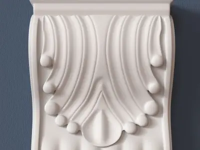 Decorative Corbel 3D model 19