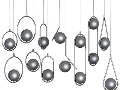 Ceiling Pendant Light 3D model