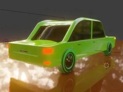 Laimik Car 3D model