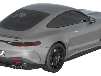 BRABUS 750 GT 2025 3D model