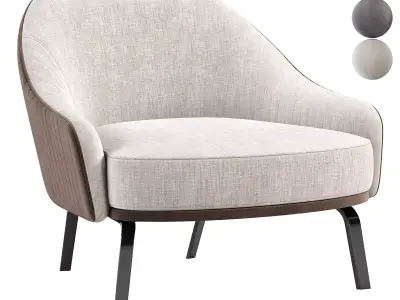 WHITNEY ARMCHAIR 3D model