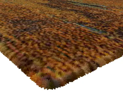 Rug Set 1309 3D model