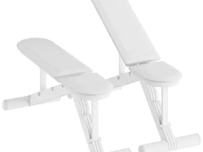 PENT luxury fitness equipment 3D model