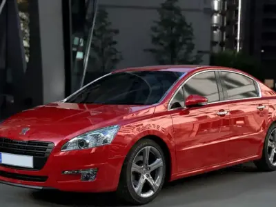 PEUGEOT 308 3D model