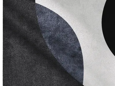 Carpet set 18 3D model