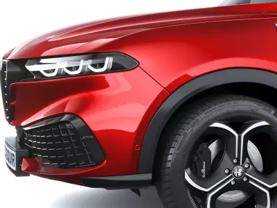 Alfa Romeo Tonale 2026 3D model