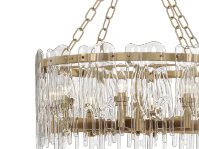 Cold Heart Chandelier by Lalume 3D model