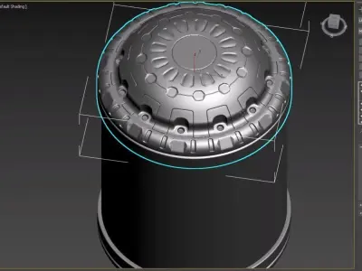 Radial Symmetry by PolyDesign 3D model