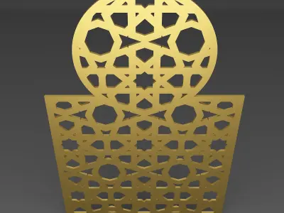 Decorative Panel 3D model