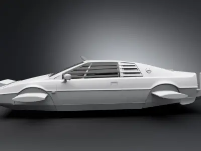 Lotus Esprite Wet Nellie Scale model 3D print model