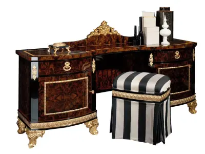 Mariner - DRESSING TABLE 3D model 3D model