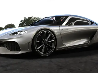 koenigsegg gemera  3D model