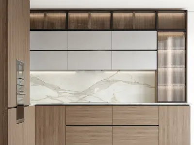 Kitchen 093 3D model