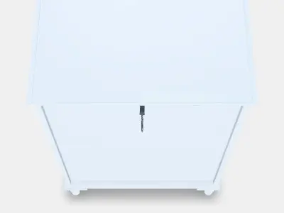 TYSSEDAL Chest of 4 drawers 1 Low-poly 3D model