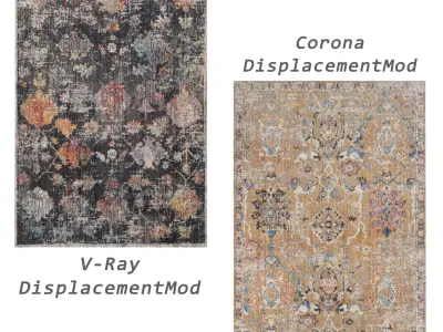 Rugs No 468 Low-poly 3D model