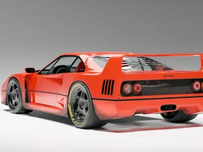 Ferarri F40 3D model