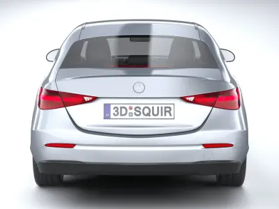 Mercedes-Benz C-Class Basic 2022 3D model