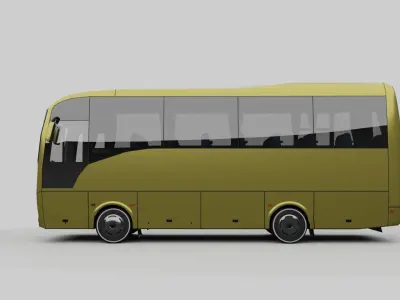 Isuzu Novo 3D model