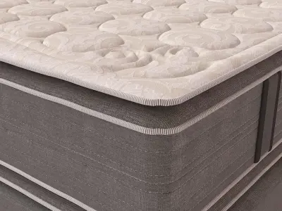 Luxury Mattress 3D model