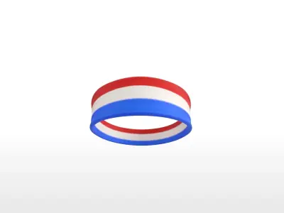 Headband007 Sport Headband 3D model