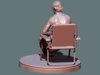 Jochen Rindt Legend 3D print model