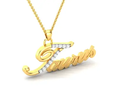 Jaurus Pendants 3dm STL OBJ FBX Render Details 3D print model