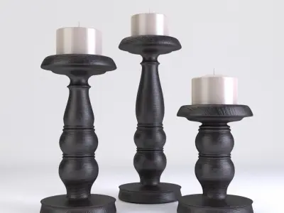 Candle Holder 3D model order