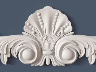 Decorative Onlay 3D model get