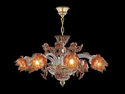 MD 89310-8 Osgona Chandelier 3D model