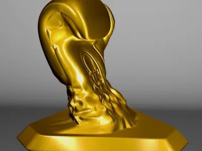 Award Boxing glove 3D print model