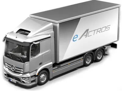 benz eactras 3D model