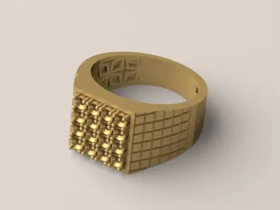 Ring R 10 3D print model