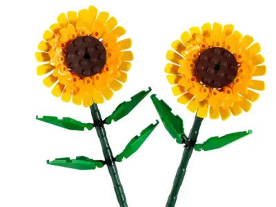 TwindBricks3D - 40524 Sunflowers 3D print model