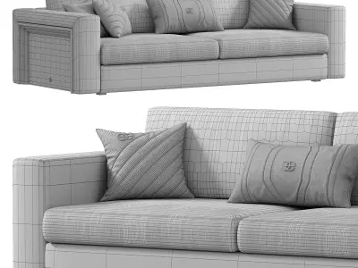 Venix Sofa by Elve Luxury 3D model