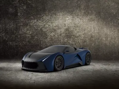 CeGo C-Aero Concept  3D model