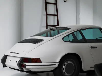 Porsche 911 3D model