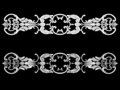 Ornament 108 3D model