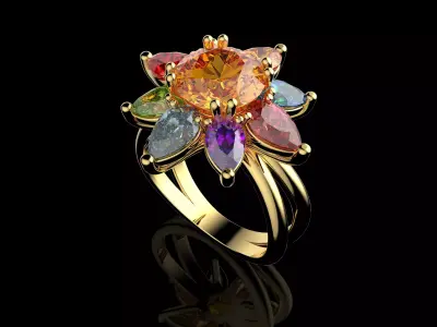 Gold N1612 3D print model