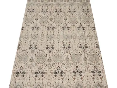Rug Set 1131 3D model
