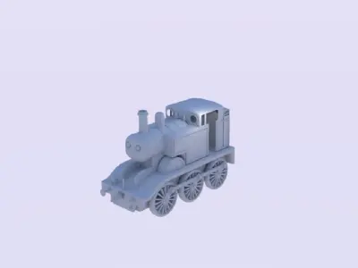  Thomas Train Locomotive 3D model