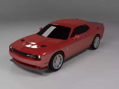 Dodge Challenger 3D model