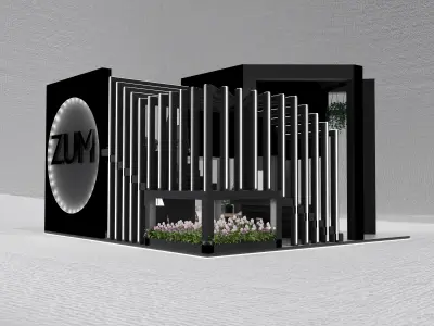 zum exhibition 3D model