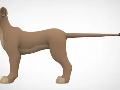 Shabaha 3D model