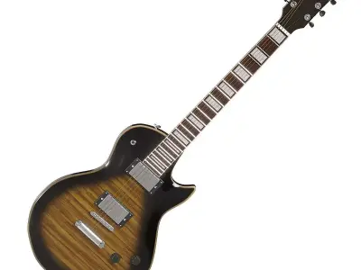 Electric Guitar 3D model