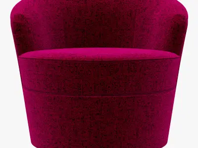 Floradora Swivel Chair 3D model