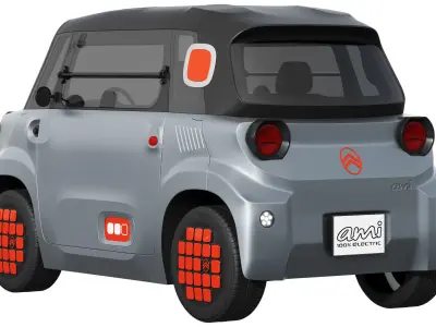 Citroen Ami 2025 3D model