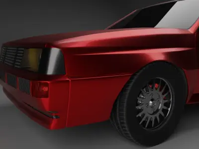 Audi Sport Quattro  3D model