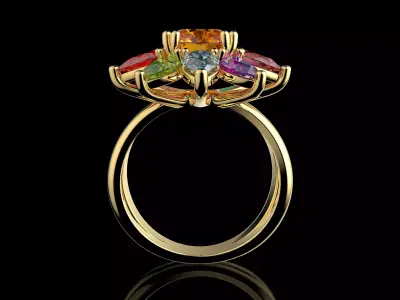 Gold N1612 3D print model